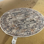 Karpet, meerkleurig, doorsnee 120 cm